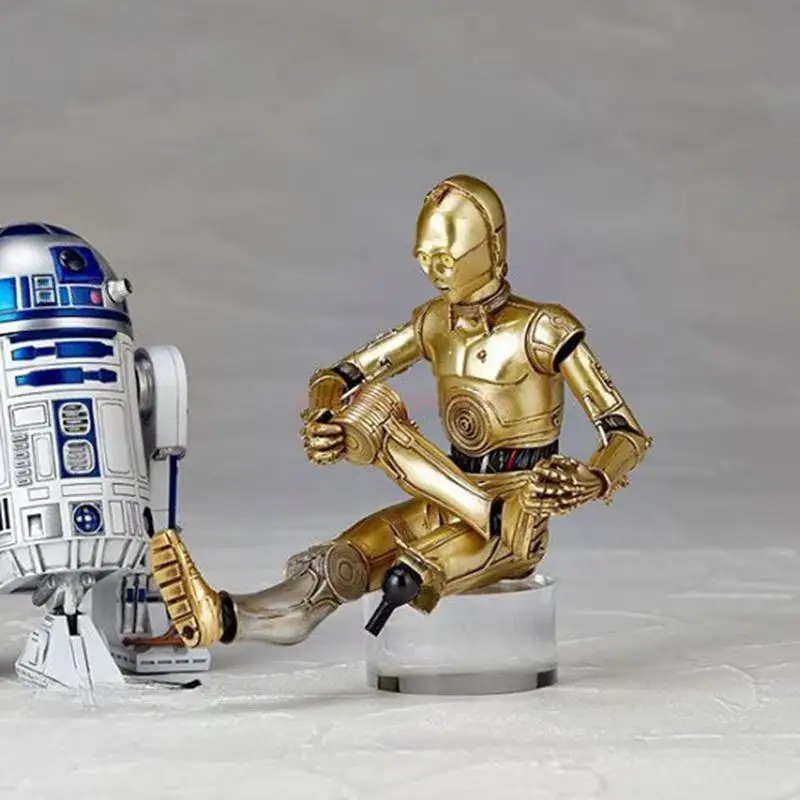 オーシャンホール-アクションフィギュアコレクションモデル,スターウォーズロボット,完全なセット,兵士,装飾,ファンへのギフト,在庫あり,C-3po