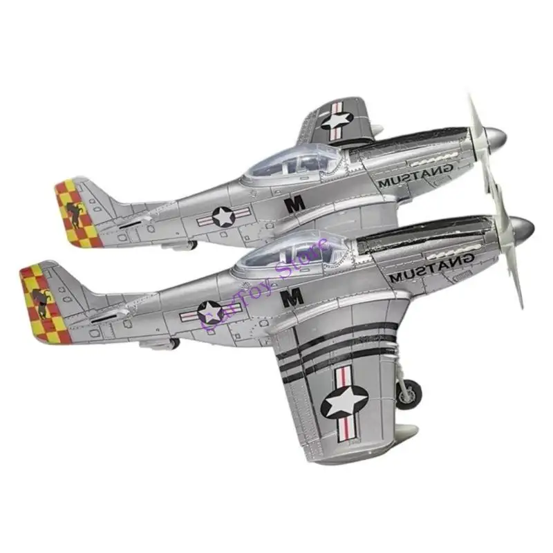 

1/48 Aircraft Model Assembly Set Toy Education Hobby Craft Project Model Fighter