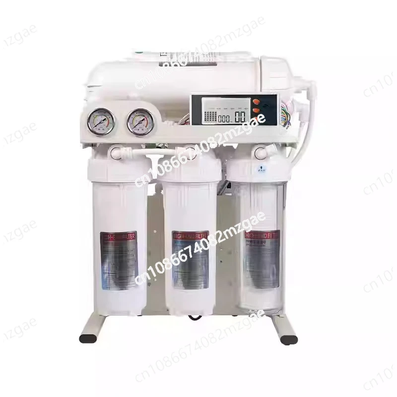 （800+800 ）1600 Gpd Level 5 Filtering RO Reverse Osmosis System Filter System Aquarium Filter System Smart Auto Water Purifier