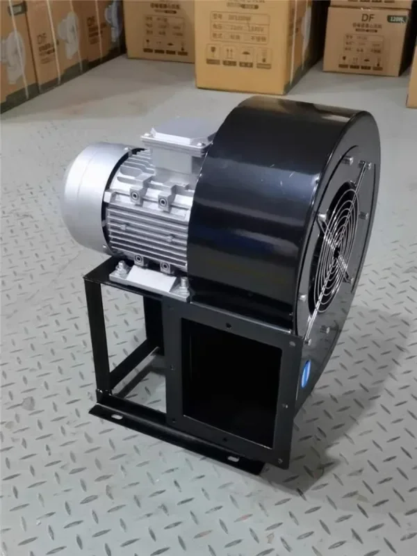 DF centrifugal fan multi wing low noise blast ventilation heat dissipation high-temperature resistant industrial fan 220V 380V