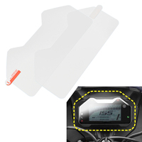 2Pcs Motorbike Dashboard Screen Protector Scratch Protection Film For Yamaha R15 V4 2021-2022