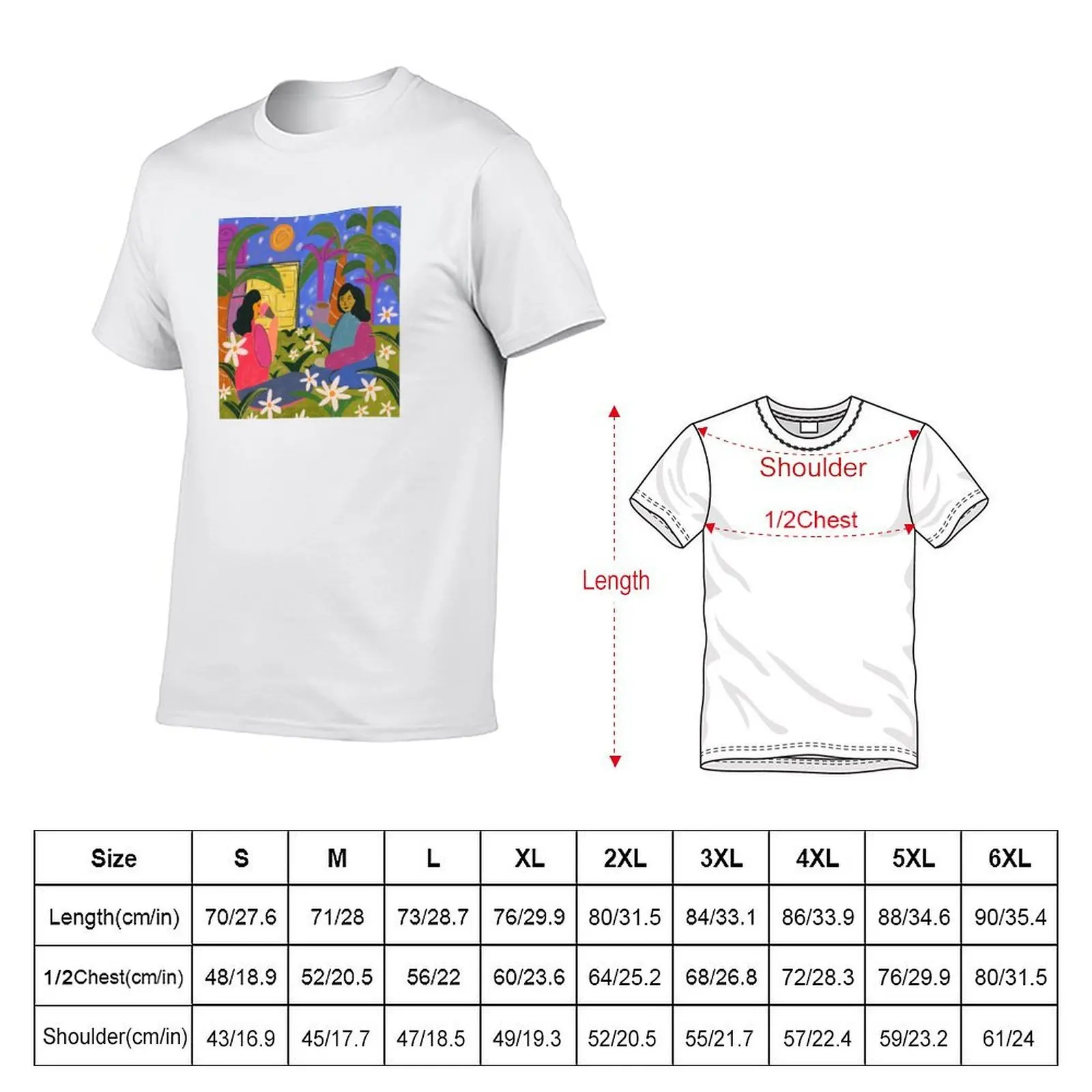 land of daisies T-Shirt new edition kawaii clothes mens graphic t-shirts funny