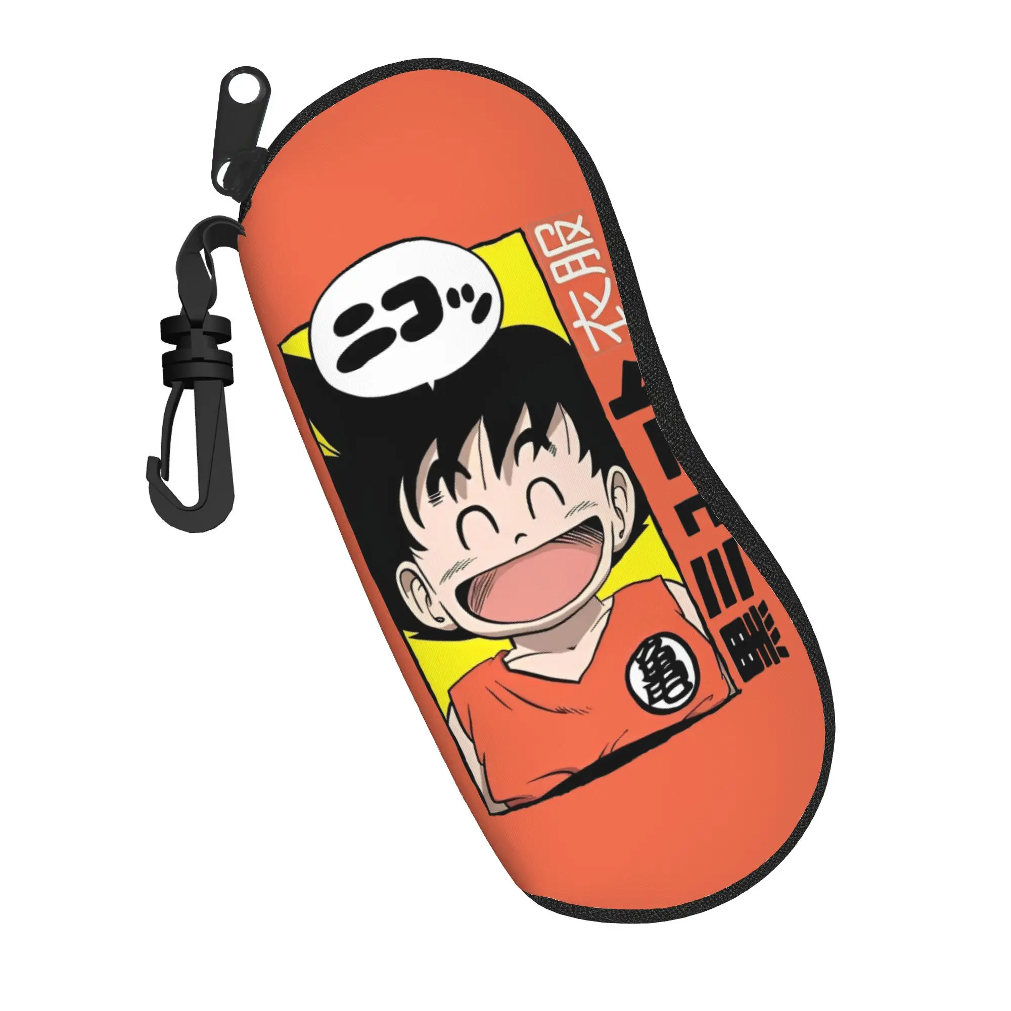 

Cute DragonBallZ Glasses Case Printing Zipper Eyewear Box Cartoon Eyeglasses Box