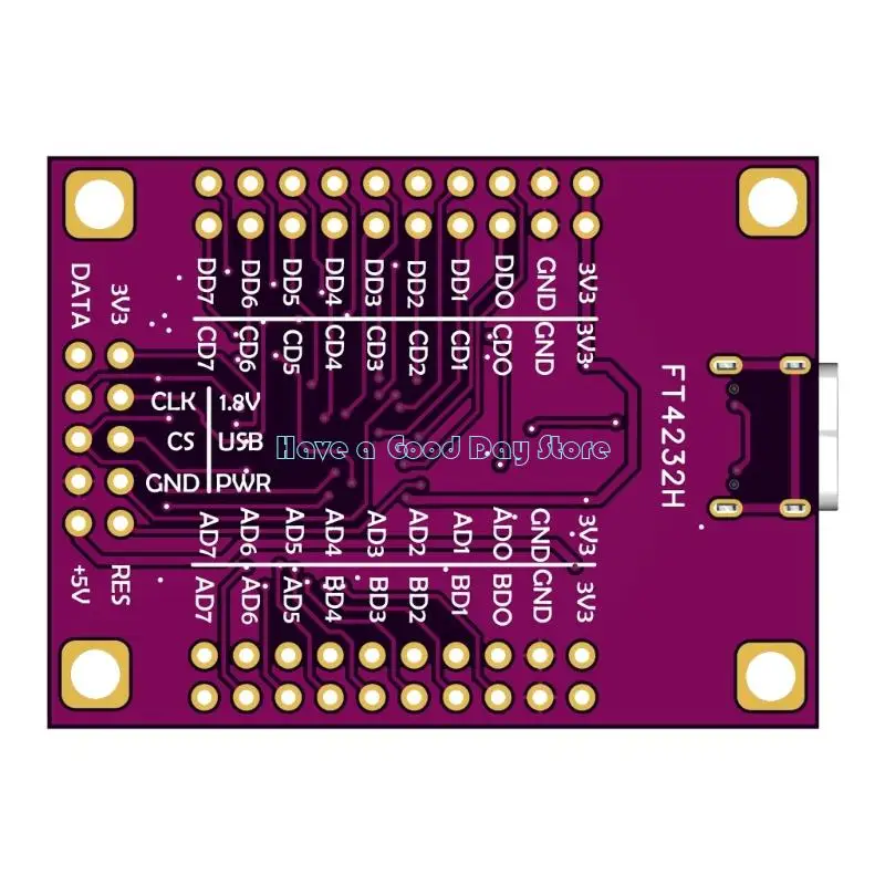 462D FT4232 Small Form Factor USB to Converters Enabling Easy Integration into Electronic Project with Support