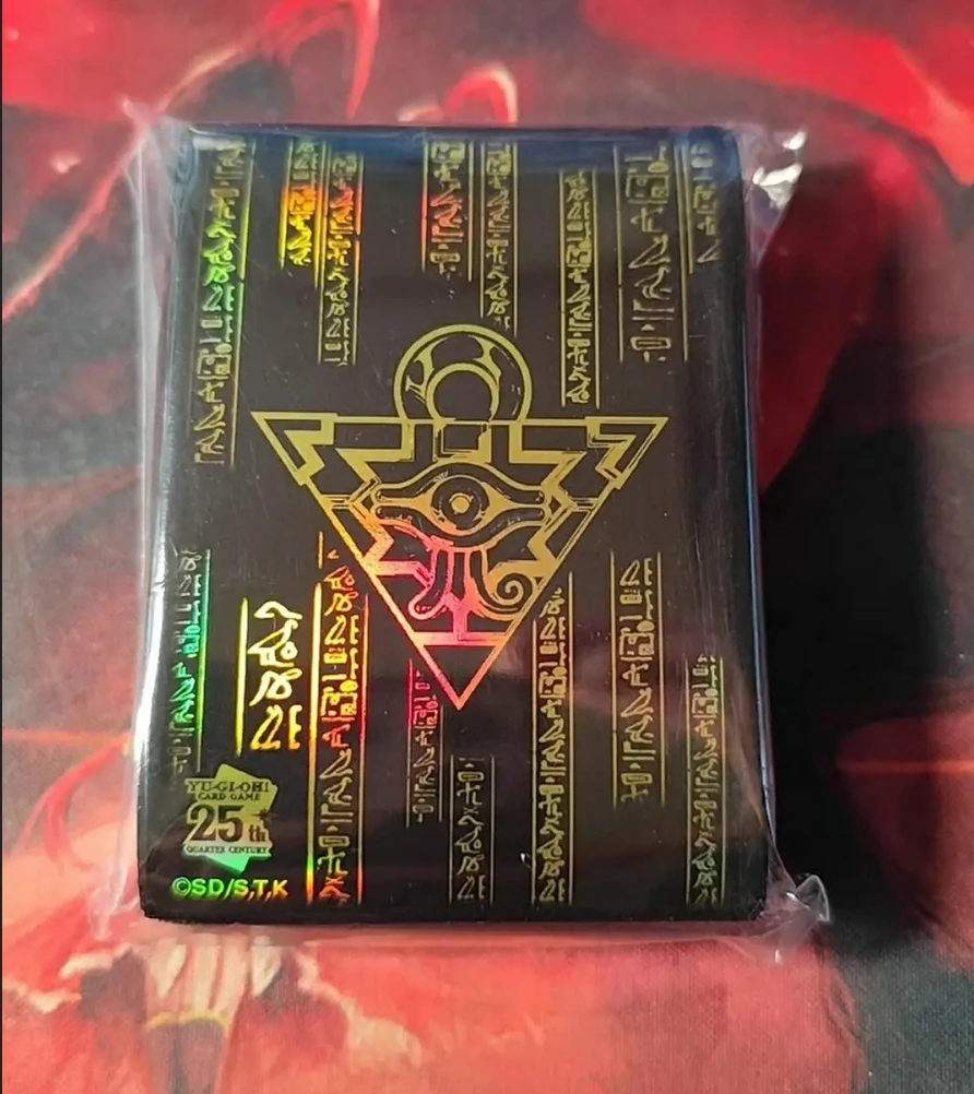 15Pcs Yugioh KONAMI Duel Monsters Millennium Puzzle YCSJ Limited Official Collection Duelist Card Protector Sleeves