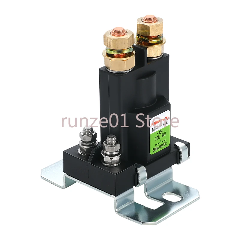 Automotive Start Relay 12V/24V Mower Flow Tractor Agricultural Vehicle 500A Start DC Contactor