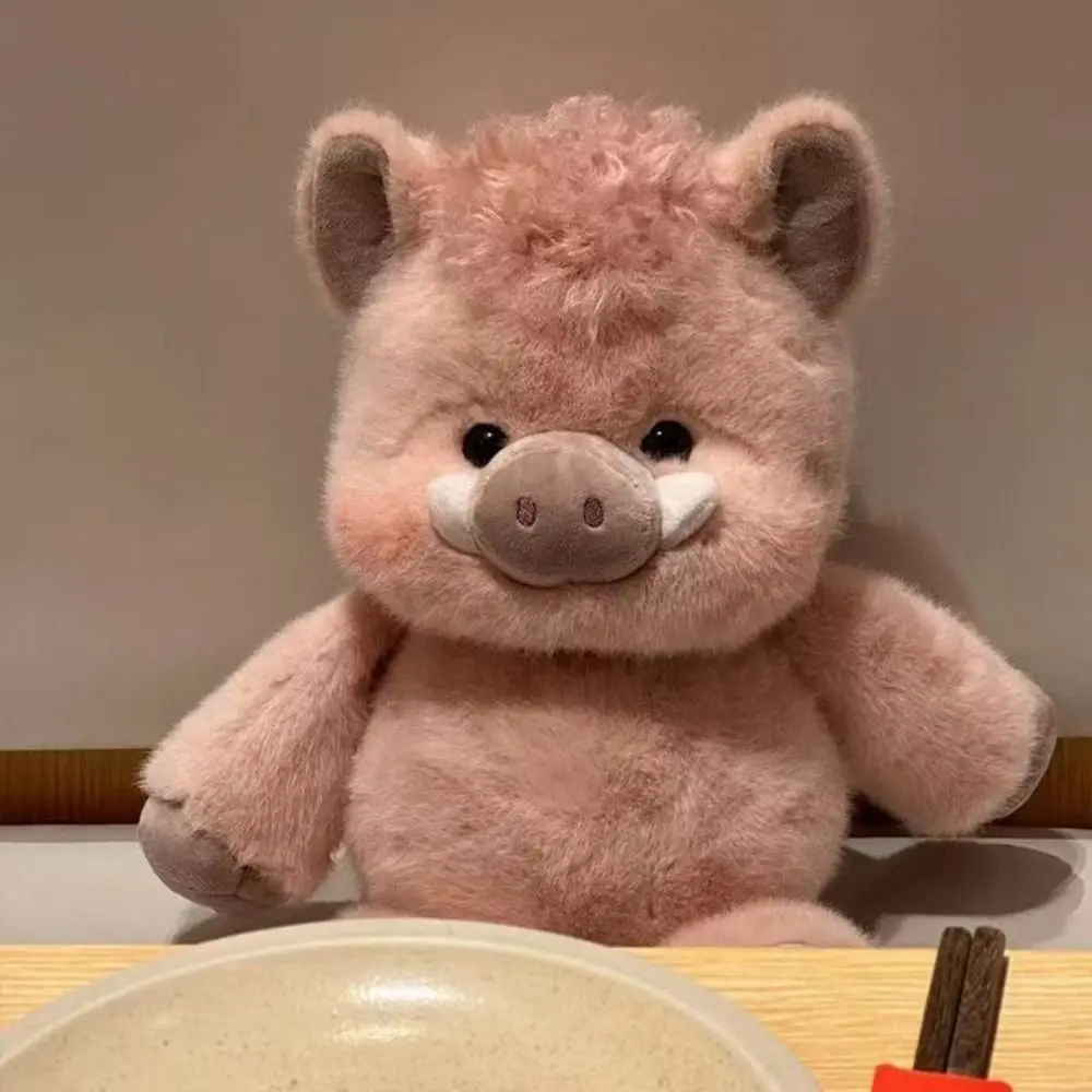 New Design Soft Pig Stuffed Animal Plush Pillow Cute 17.7inch Plush Toy Emotional Support Stuffed Animals Plush