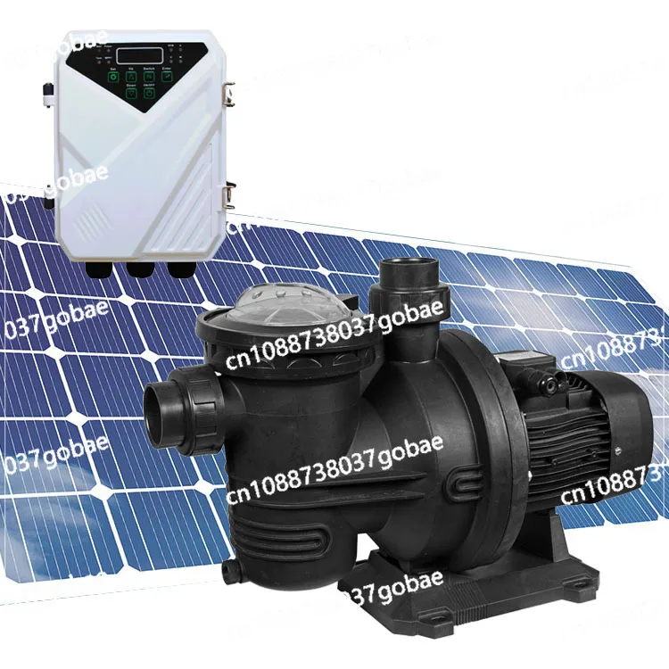 

Насос для циркуляции воды в бассейне 48В 900Вт, большой производительности, солнечный насос для бассейна