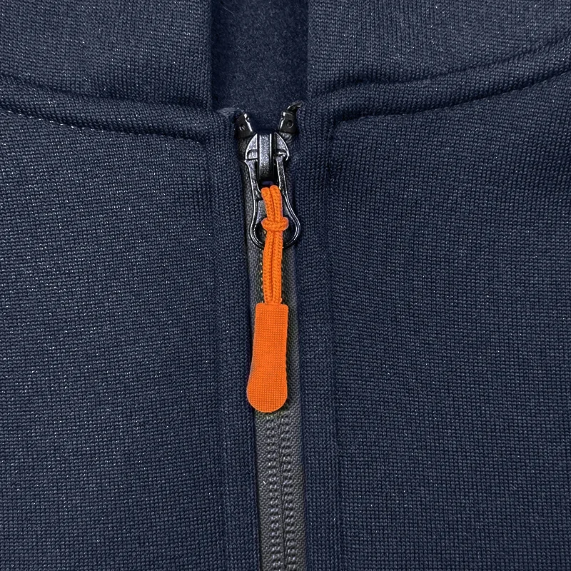 Dragon Ball Goku Kanji Kapuzenpullover mit halbem Reißverschluss, schwerer Stoff, Anime-Grafik, mehrere Taschen, Herren-Streetwear, Pullover-Sweatshirt – Detail 12