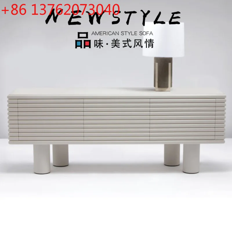 

Современный простой шкаф для телевизора, белое пианино, аудиовизуальный шкаф, прикроватная тумбочка для творческой личности