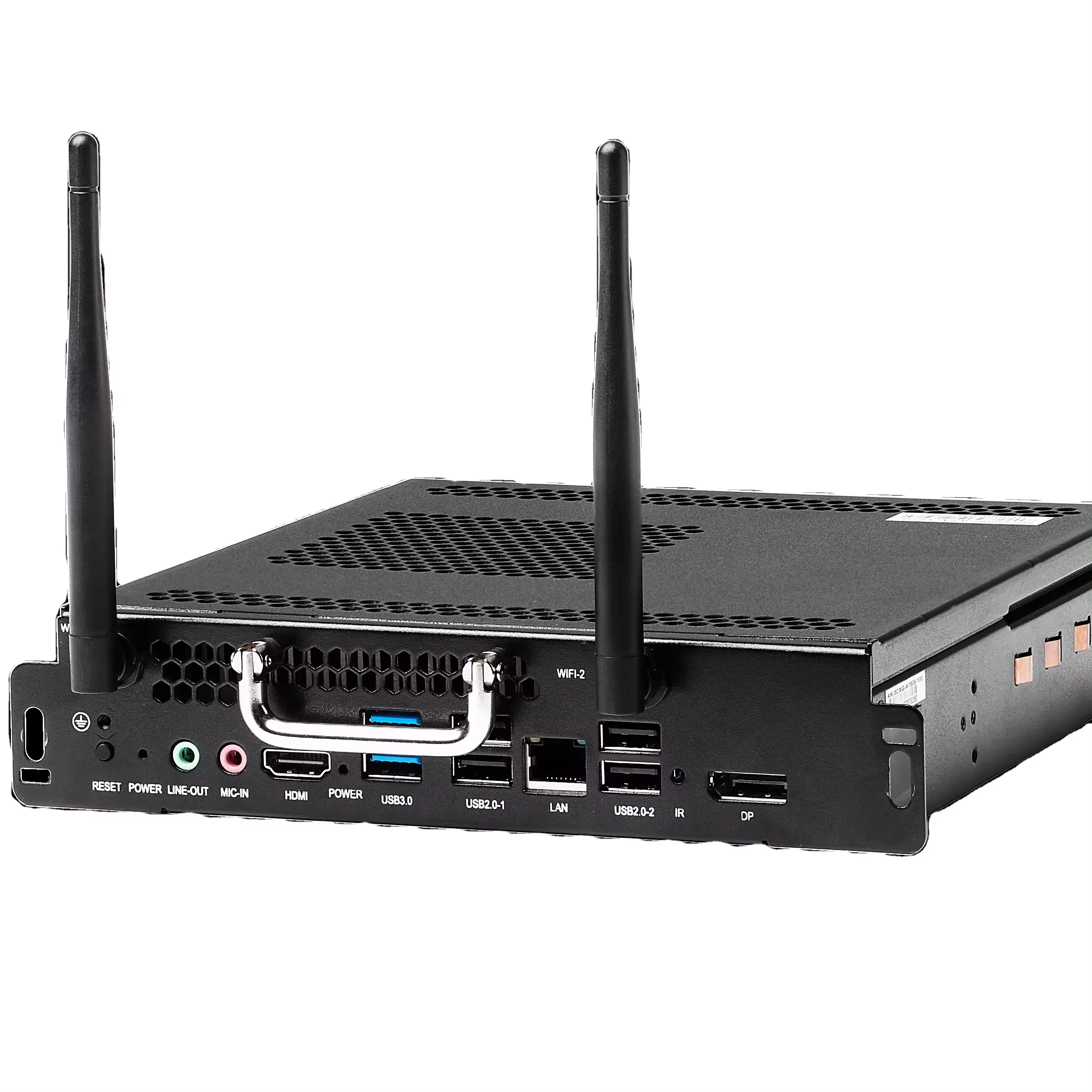 Core I7 10th Gen. 32GB RAM 512GB SSD or NVME Optional High Performance Mini PC for Smart White Boards Slot-in Small Computer - view 6