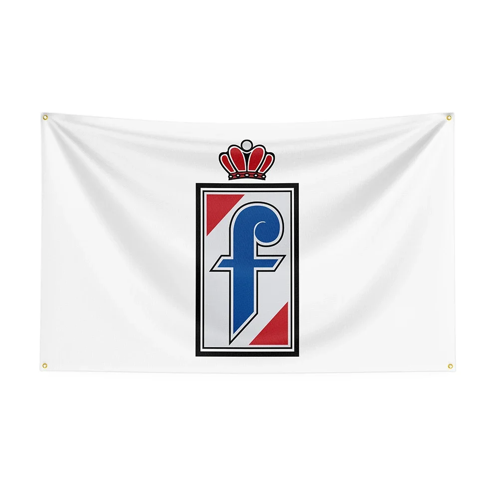 3x5Ft Pininfarinas Flag Polyester Printed Racing Car Banner For Decor