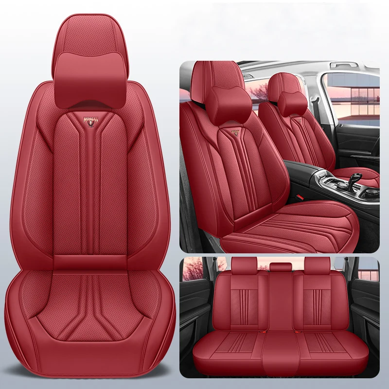 

5PCS Car Seat Covers For Geely Preface Cityray Lexus ES300h NX300h UX BMW F11 F10 X3 E83Auto Interior Accessories Waterproof