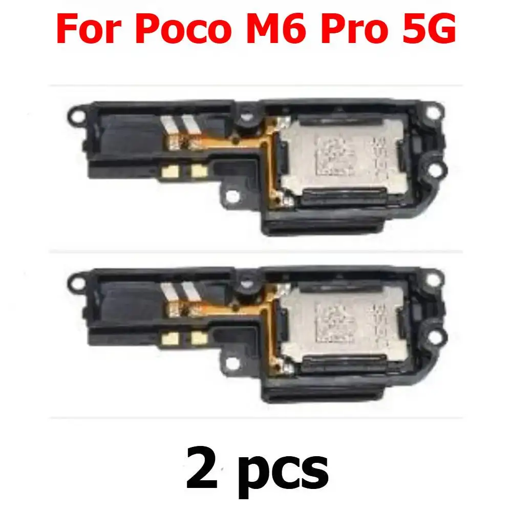 Loudspeaker For Xiaomi Poco M6 Pro 4G M6Pro 5G Loud Speaker Buzzer Ringer Sound Module Mobile Phone Replacement Spare Parts view 3