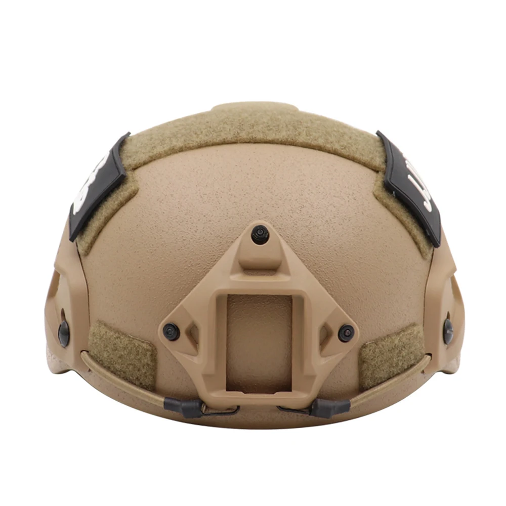 MICH2002 Fiberglass Riot Tactical Helmet - Outdoor Training, Field Exercise & Adventure Gear | Civilian Protection