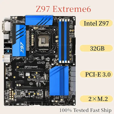 Asrock Z97 Extreme6 - AliExpress