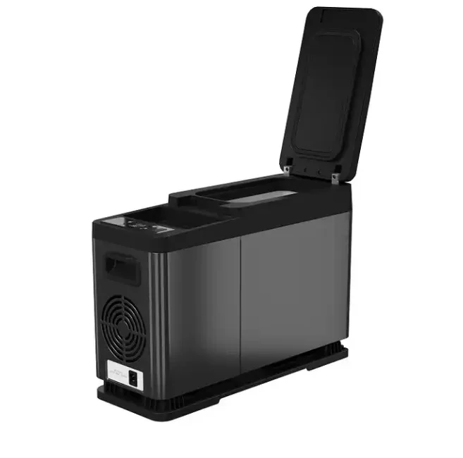 Best Selling  CF8 8L 12v Portable Car Freezer Compressor Car Refrigerator Armrest Car Fridge for Sell on Low Price