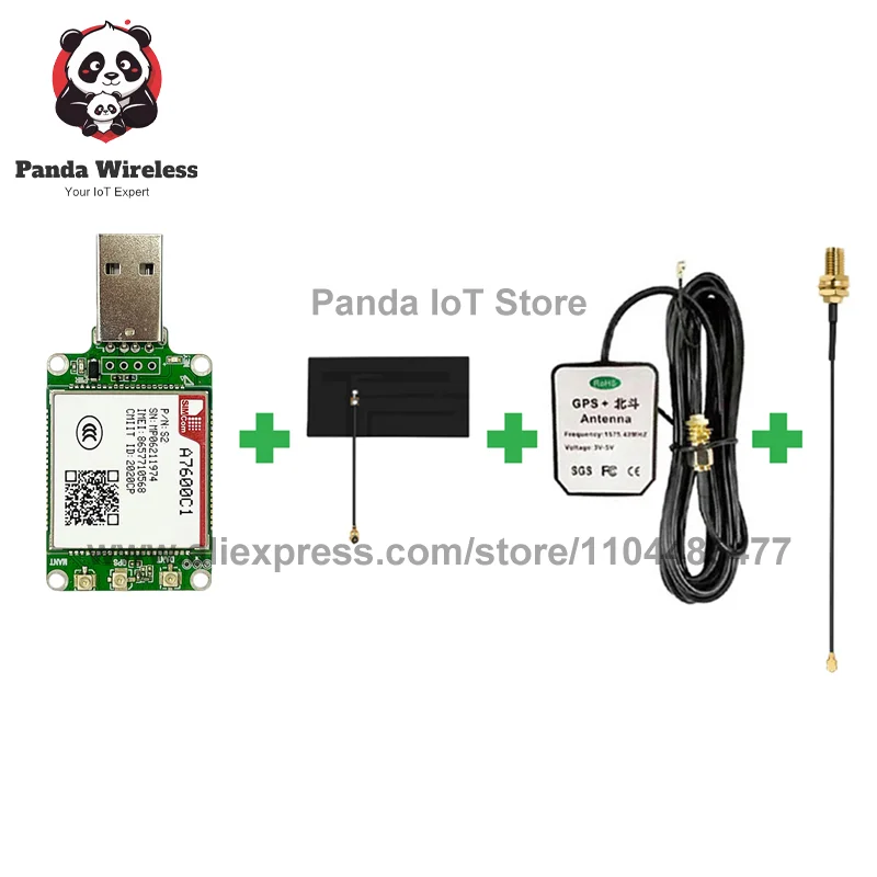 

SIMcom A7608E-H/A7608SA-H/A7600C1-MASE LTE CAT4 USB-ключ suporrt Data Voice GNSS Замена SIM5320E SIM5360E с внешним GPS