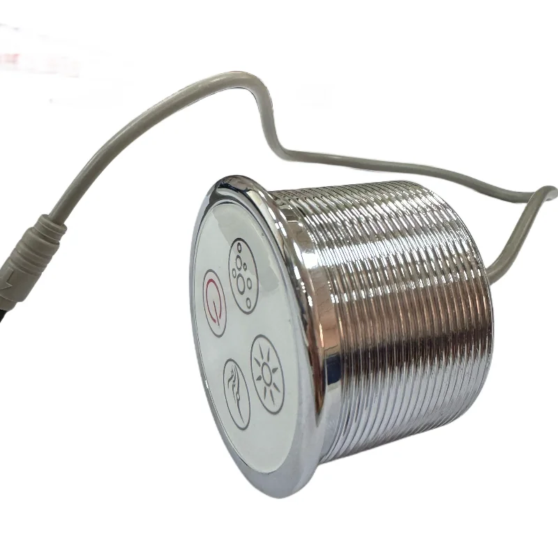 STEPON Acrylic Material Bathtub Panel  Smart Massage Bathtub Controller System Spa Tub Controller