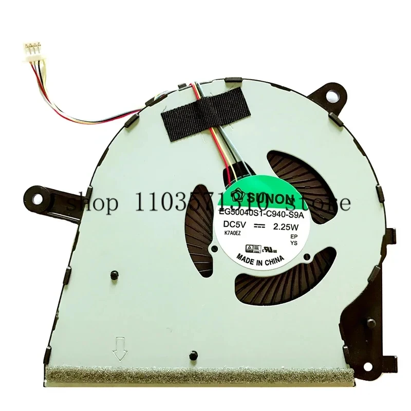 New laptop CPU cooling fan cooler notebook PC for Asus Zenbook UX430 UX530 CPU GPU EG50040S1-C930-S9A EG50040S1-C940-S9A Sunon