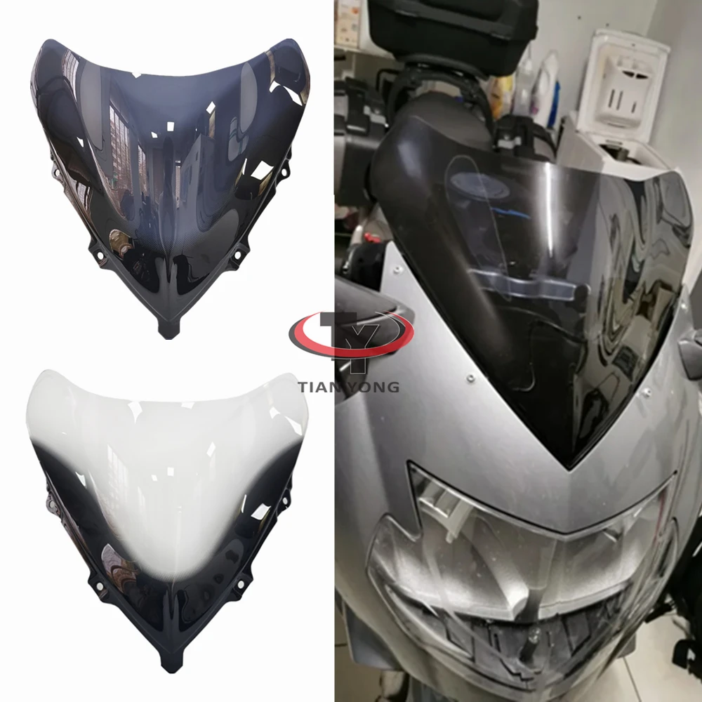 Motorcycle Wind Deflectore For BMW K1300S K1300 2012-2013-2014-2015 12-15 High Quality Acrylic Smoke Clear Windshield Windscreen