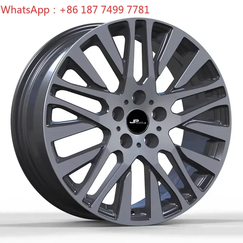 JPwheels TUV/JWL/VIA/DOT Multi Spoke Forged 18 Inch Wheels Custom PCD 5x120 Passenger Car Wheels Rims for #J06141