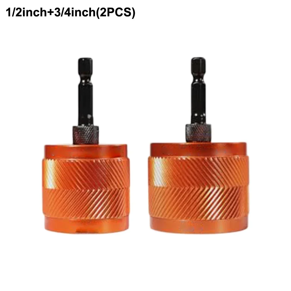 

Detachable Tool Copper Pipe Cleaner DIY Projects 14 Hex Shank Comprehensive Cleaning Set Easy Brush Replacement