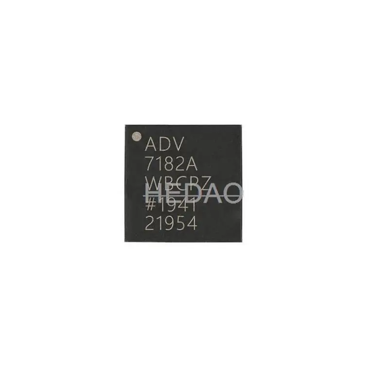 10pcs/LOT New Original ADV7182AWBCPZ-RL IC VIDEO DECODER 32LFCSP Codec chip