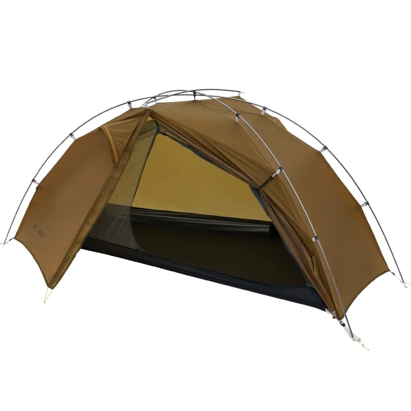 3F UL GEAR Taiji 1 Tent Outdoor Camping 1 Persoonstent Ultralight 15D Nylon Tent Waterdicht Wandelen Bergbeklimmen - afbeelding 2