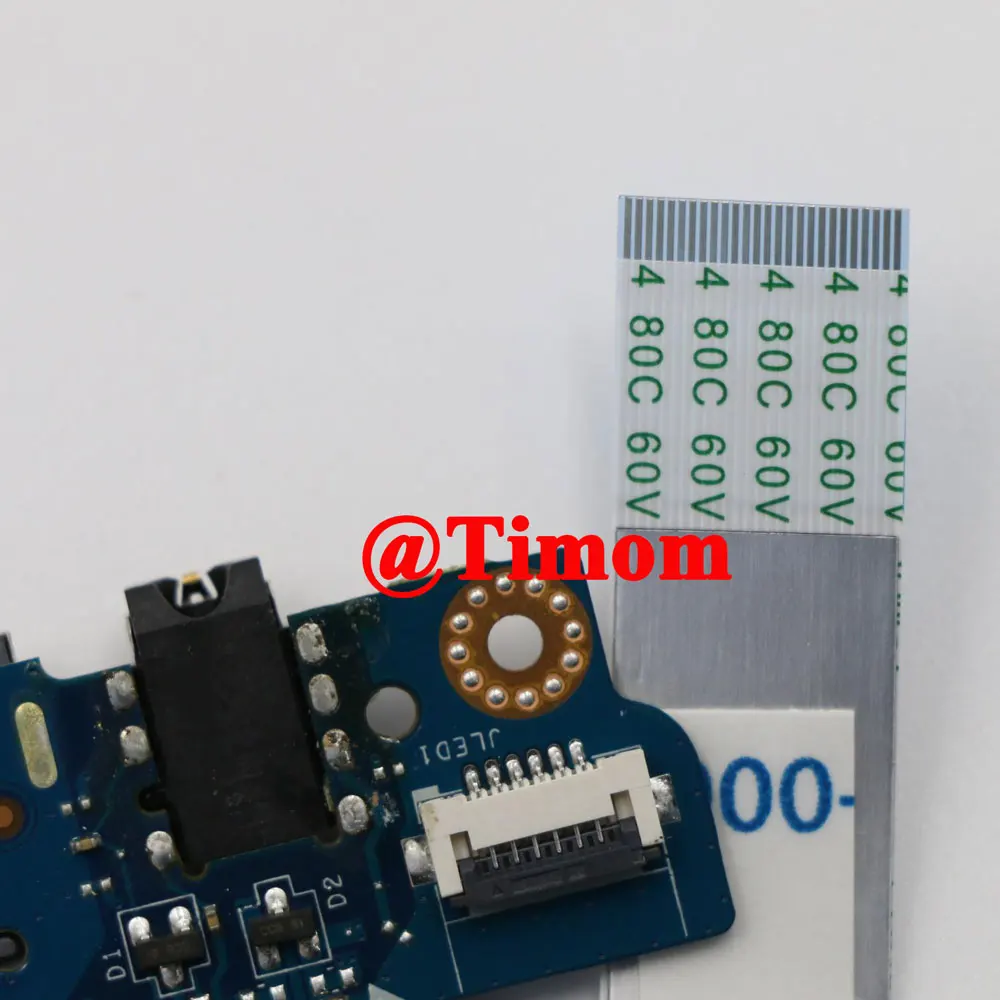LS-C312P FOR Lenovo E31-70 80KC 80KW 80KX E31-80 80MX Original New SD Card Reader Audio IO Board w Cable NBX0001RF00 5C50J36070