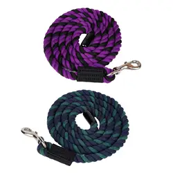 Horse Lead Rope Rein Halter Rope Cord Horse Leash Rope for Dog, Sheep, Pet Heavy Duty with Swivel Bolt Snap Equestrian Equipment