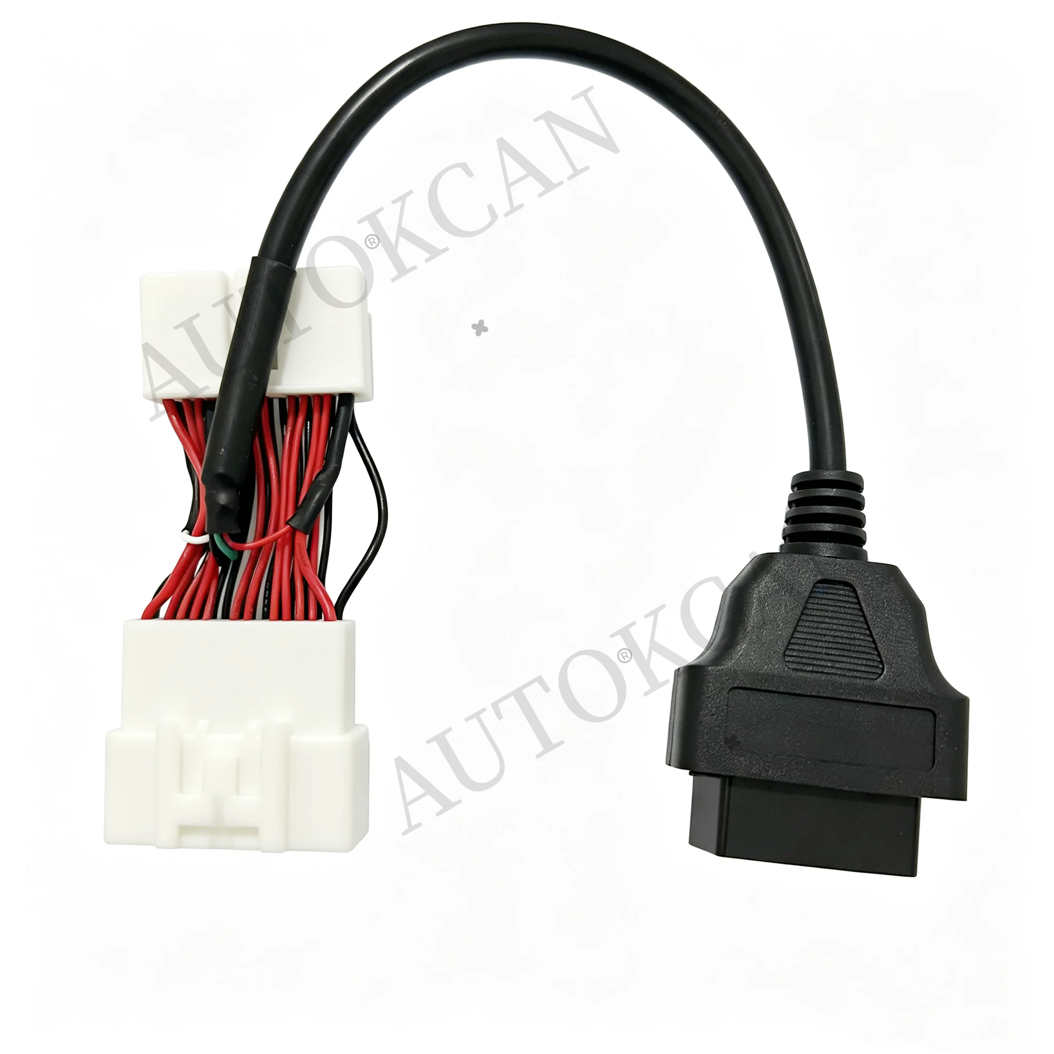 OBD2 Cable for Tesla 26Pin Male Female to 16Pin For Te-sla Model 3 Model Y OBD II Diagnostic Harness Electronic Cable