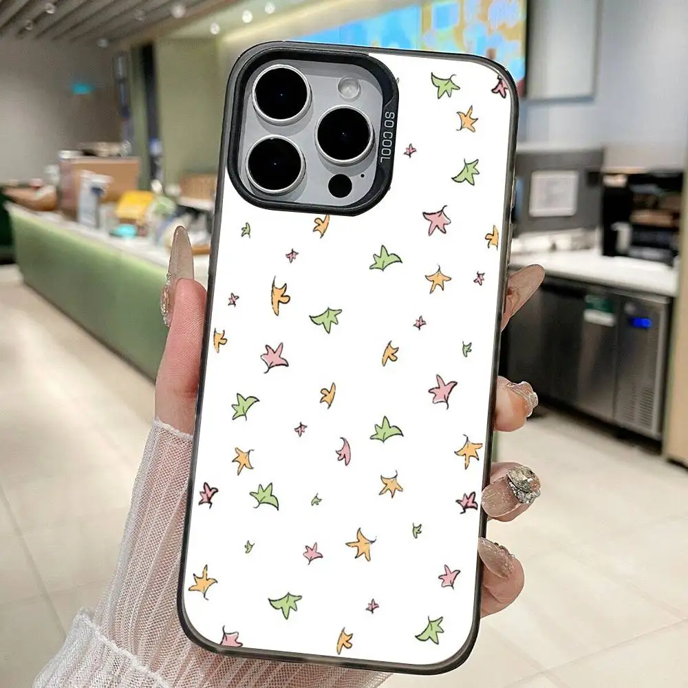 Funda Protectora H-heartstopper para iPhone 17 16 15 14 13 12 11 Pro MAX, Antigolpes y Anti-Caídas