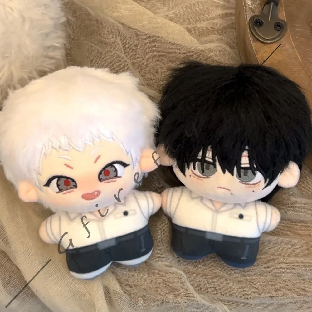 The Summer When Light Died Cotton Doll Pendant, Tsujinaka Yoshinori Kitado Hikaru 10cm Plush Keychain Anime Fan Merchandise view 5