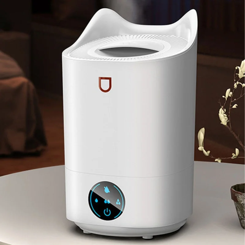 Easy Fill Top Refill Humidifier 4100ml Quiet 35dB Cool Mist for Bedroom Large Room Auto Shut Off