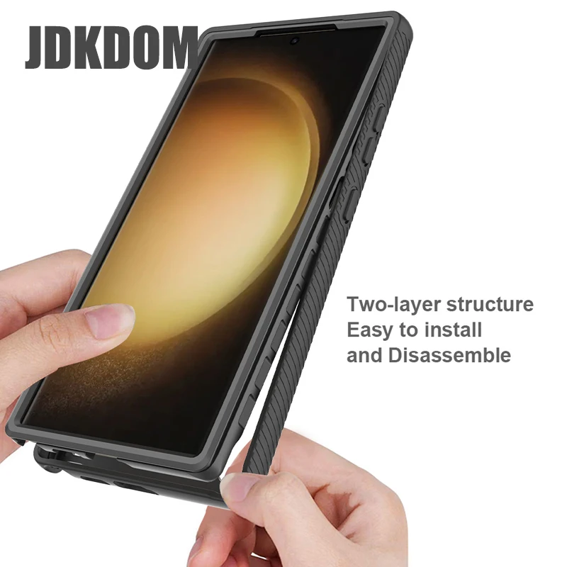 JDKDOM Shockproof Armor Case For Samsung Galaxy A70 - Image 3