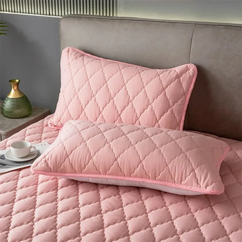 2 Pieces Waterproof Pillowcase Anti Stain Machine Washable Pillow Cover Bedroom Decoration Suitable For With Children And Pets image 4
