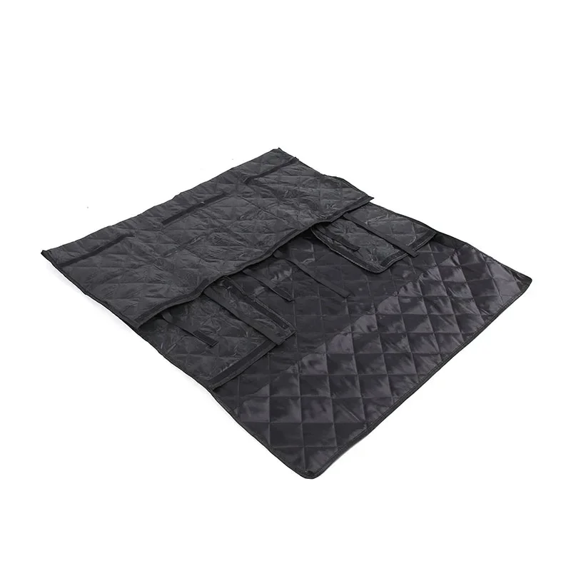 For BMW X3 F25 2011-2017 Oxford Cloth Black Car Trunk Pet Anti-dirty Pad Transport Pad Car Accessories