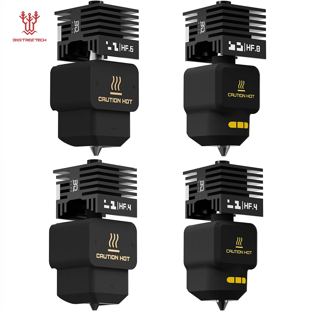 

BIGTREETECH Panda Juicer Hotend High Flow 0.4/0.6/0.8mm Hardened Steel Nozzle Upgrade For Bambu Lab P2S H2D H2C H2S A1 A1mini