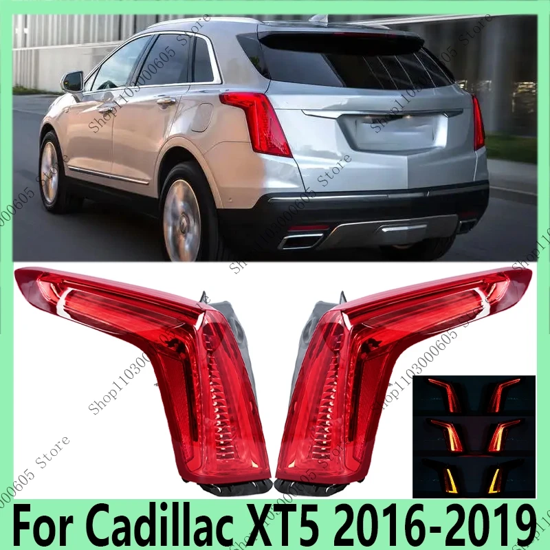 

Для Cadillac XT5 2016 2017 2018 2019, автозапчасти, задний фонарь в сборе, указатель поворота, стоп-сигнал, сигнал заднего бампера