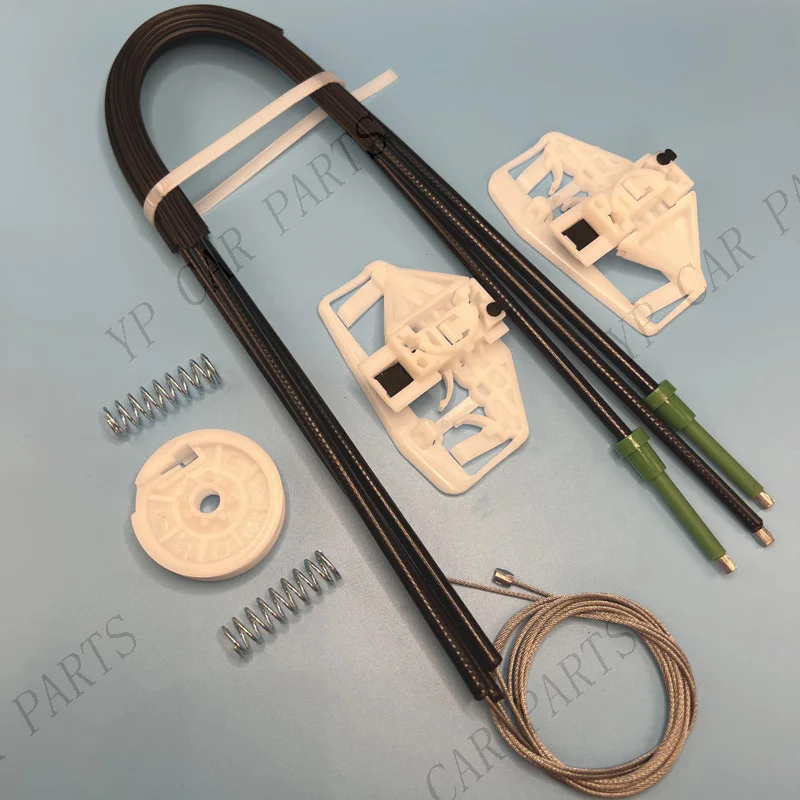 For Citroen Berlingo Front Left/ Right 1996- 2009 Window Regulator Repair Kit with Plastic Sliders