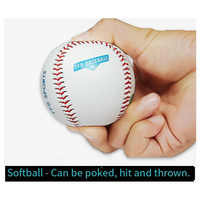 

RTSHE-9 Inch Standard Baseball Softball Professional Training Game Ball Games Practice Baseball Training Aid