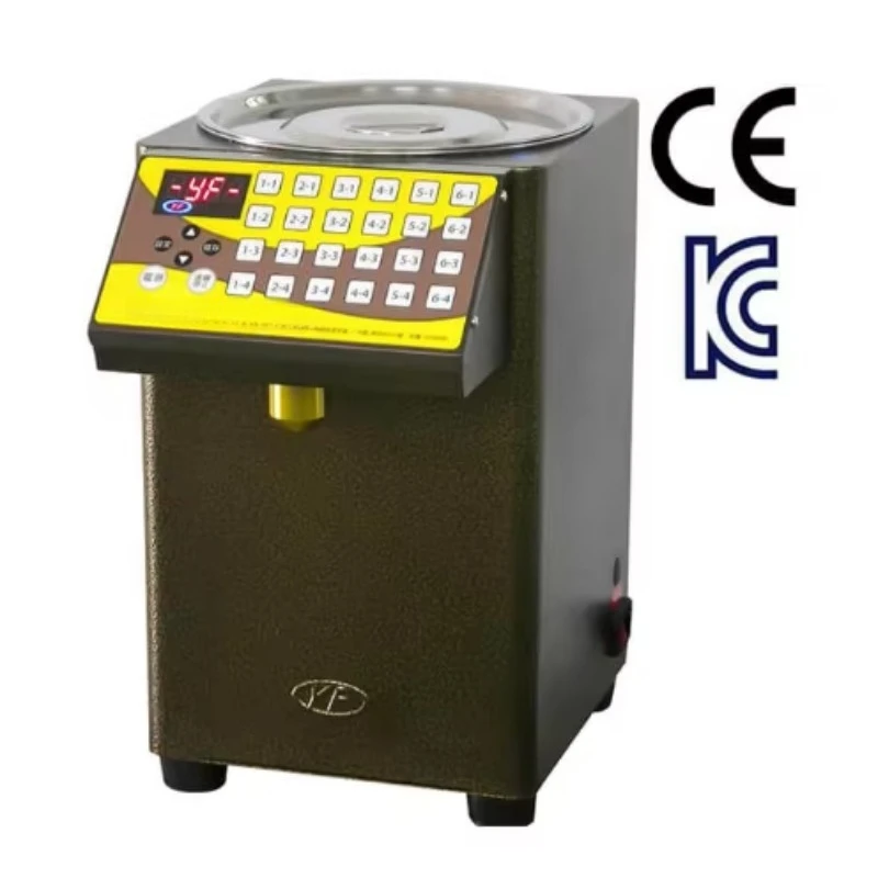 

Bubble Tea Equipment Automatic Fructose Dispenser Machine 16 Keys