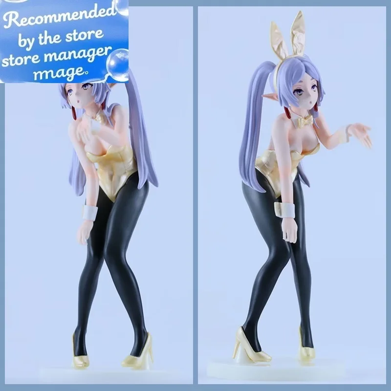 

Frieren: Beyond Journey's End Magic Emissary Frieren Bunny Girl Фигурка игрушки Настольный сбор украшений Аниме Периферийные подарки