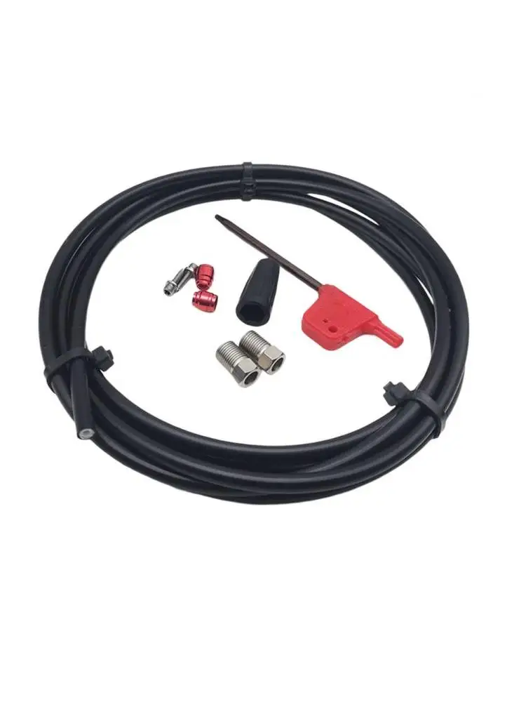 AliExpress MEROCA A79E-Bicycle 2 Meter Brake Hose Kit For RED AXSFORCE AXS Bike Connector Set Bike Hydraulic Disc Brake Tube Pipe Accessories