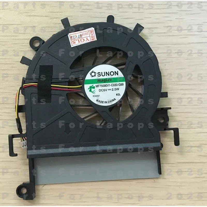 Ventilador de refrigeración para CPU de ordenador portátil, nuevo, para Acer Aspire 5349 5349G 5349Z 5749 5749Z, MF75090V1-C030-G99 AB07405HX100300, 1 unidad