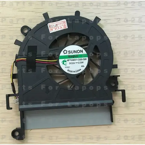Ventola CPU Per Acer Aspire 5349, 5749, 5749Z – 3 Pin, 5V, Nuova, Compatibile E Silenziosa