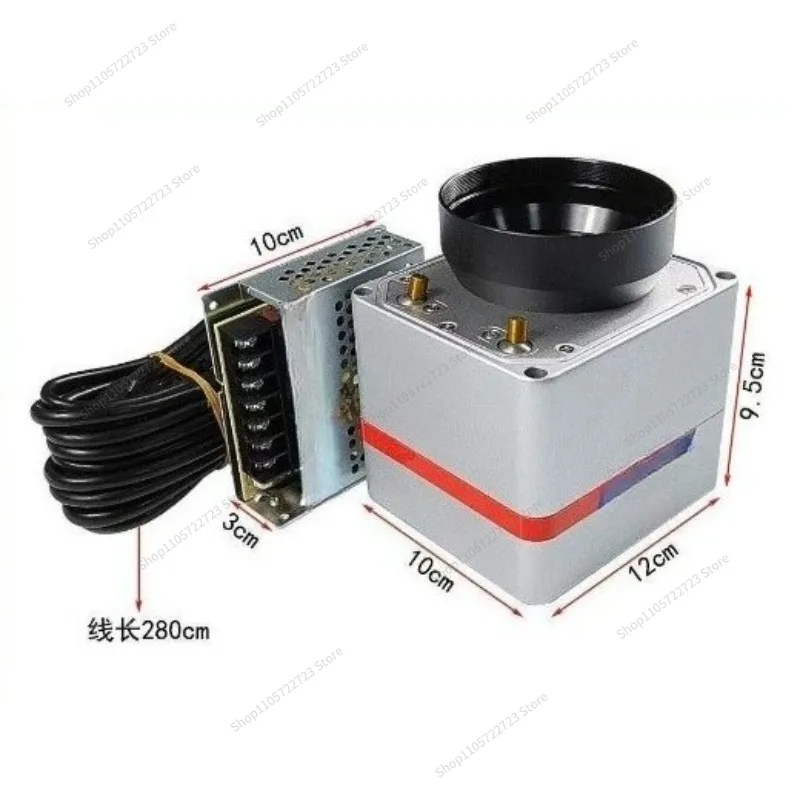 For Marking Machine, Scanning 2D Galvanometer 10 Light Spot Fiber, Scanning Head