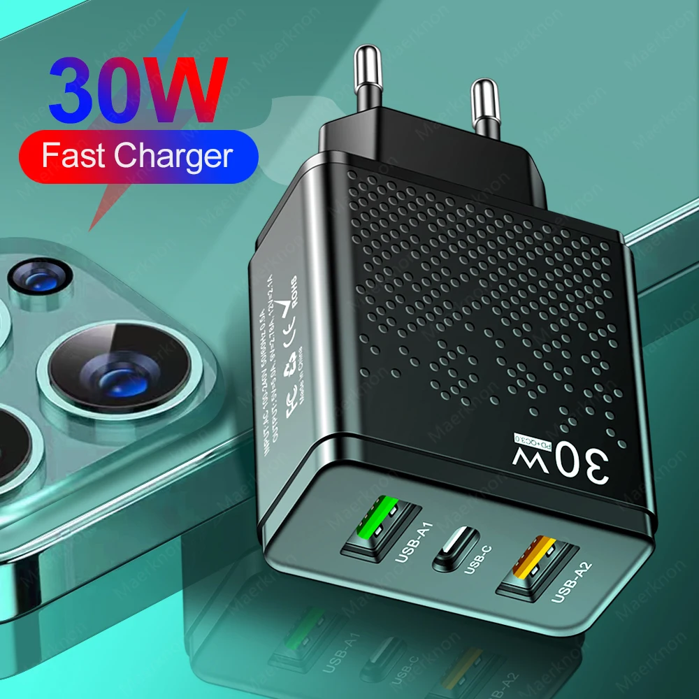 30W Usb C Charger 3…