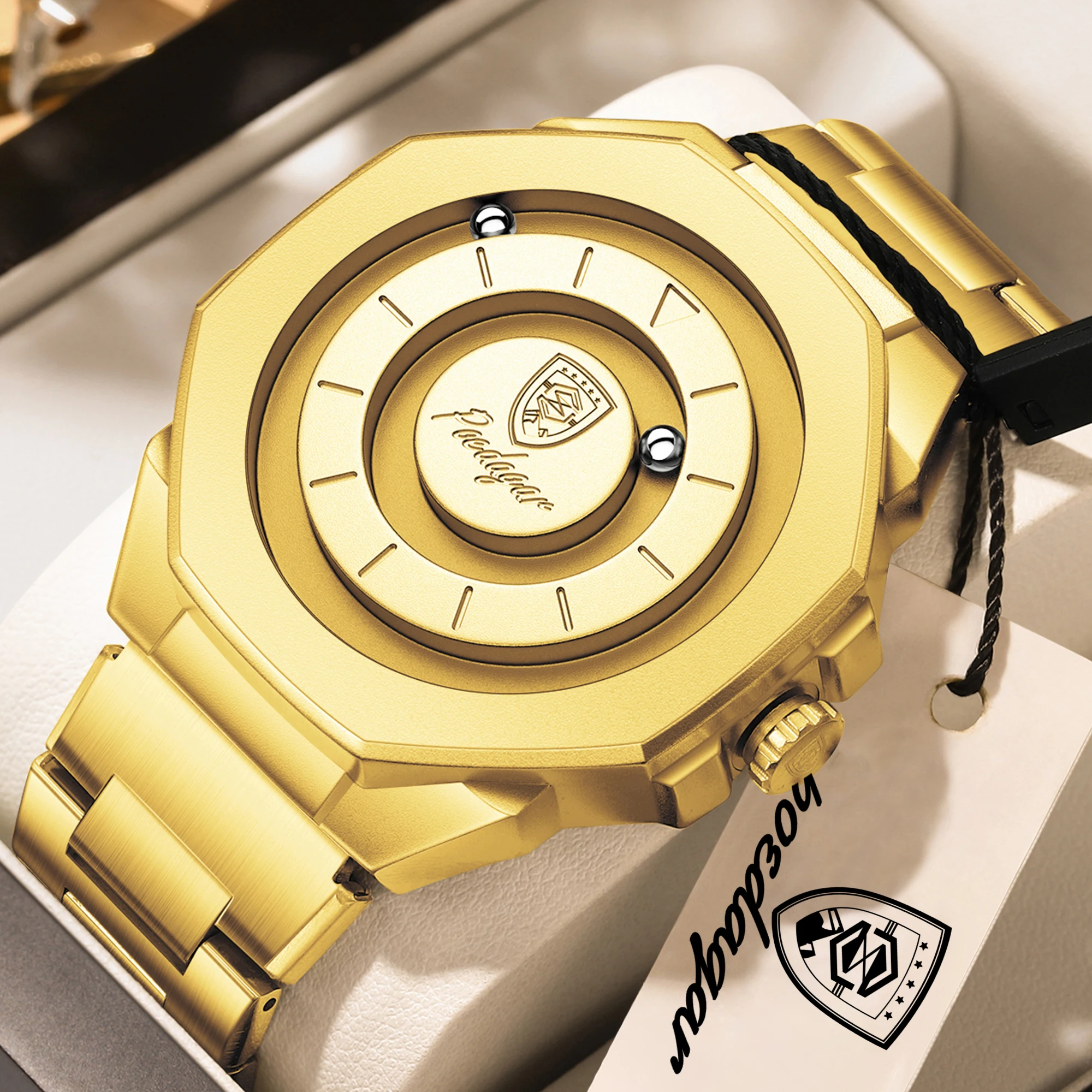 POEDAGAR Luxury Business Watch Men Waterproof Stainless Steel Fashion Male Wristwatch Quartz Creative Men's Watches Reloj Hombre